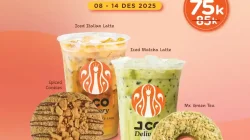 Promo JCO Spesial Your Favorite Pick Paket Menu 75 Ribu