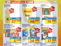 Promo Indomaret 4 Hari Terbaru 30 Oktober-2 November 2025