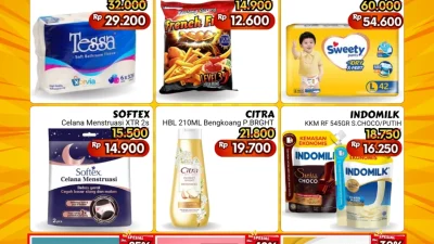 Promo JSM Toko Remaja Toserba Terbaru 17 – 19 Oktober 2025