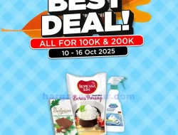 Promo JSM thefoodhall Weekend Terbaru 10 – 12 Oktober 2025
