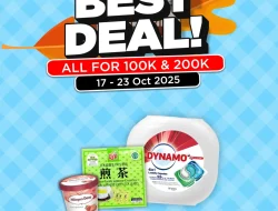 Promo JSM thefoodhall Weekend Terbaru 17 – 19 Oktober 2025
