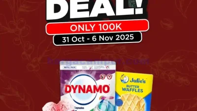 Promo JSM thefoodhall Weekend Terbaru 31 Okt 2 Nov 2025 4