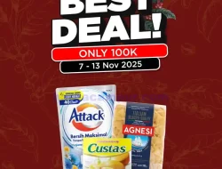 Promo JSM thefoodhall Weekend Terbaru 7 – 9 November 2025