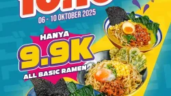 Promo Jigo Station Spesial 10.10 Menu Ramen Hanya 9 Ribuan