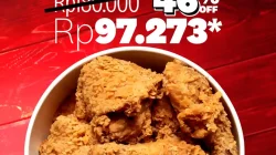 Promo KFC Spesial Bucket Deal 9 Potong Ayam Hanya 97 Ribu