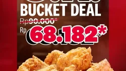 Promo KFC Wing O.R. Bucket Deal 7 Potong Ayam Hanya 68 Ribu