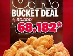Promo KFC Wing O.R. Bucket Deal 7 Potong Ayam Hanya 68 Ribu 8 Promo KFC Wing O.R. Bucket Deal 7 Potong Ayam Hanya 68 Ribu