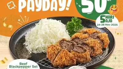 Promo Kimukatsu Crazy Payday Diskon 50 Semua Katsu Set 1