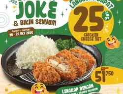 Promo Kimukatsu Share A Joke Dapat Diskon Hingga 25% 4 Promo Kimukatsu Share A Joke Dapat Diskon Hingga 25%