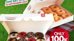 Promo Krispy Kreme Beli 2 Lusin Donat Harga Hanya 100 Ribu