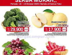 Promo Lotte Grosir Weekend Terbaru 16 – 19 Oktober 2025
