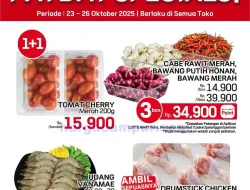 Promo Lotte Grosir Weekend Terbaru 23 – 26 Oktober 2025