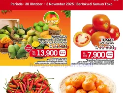 Promo Lotte Grosir Weekend Terbaru 6 – 9 November 2025
