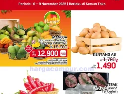 Promo Lotte Grosir Weekend Terbaru 6 – 9 November 2025