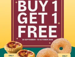 Promo Maison Feerie Harga Spesial Beli 1 Gratis 1