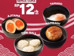 Promo Marugame Udon Spesial Akhir Tahun Hanya 12 Ribuan