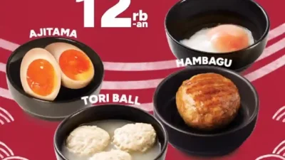 Promo Marugame Udon Spesial Akhir Tahun Hanya 12 Ribuan