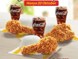 Promo McDonalds Delivery Paket Bertiga Harga Hanya 68 Ribu