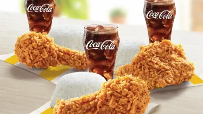 Promo McDonalds Delivery Paket Bertiga Harga Hanya 68 Ribu