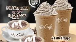 Promo McDonalds Hari Kopi Sedunia Beli 1 Gratis 1 Kopi