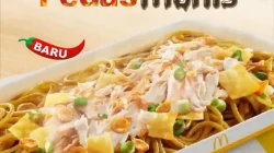 Promo McDonalds McSpaghetti Pedas Manis Cuma 13 Ribuan