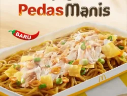 Promo McDonalds McSpaghetti Pedas Manis Cuma 13 Ribuan