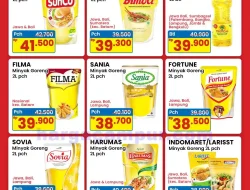 Promo Minyak Goreng Murah Indomaret 16 – 22 Oktober 2025