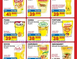 Promo Minyak Goreng Murah Indomaret 30 Okt – 5 Nov 2025