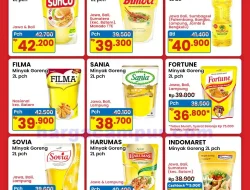 Promo Minyak Goreng Murah Indomaret 13 – 19 November 2025