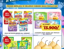 Promo Naga Swalayan Weekday Terbaru 20 – 23 Oktober 2025