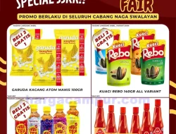 Promo Naga Swalayan Weekday Terbaru 20 – 23 Oktober 2025