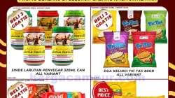 Promo Naga Swalayan Weekday Terbaru 27 – 30 Oktober 2025