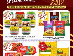 Promo Naga Swalayan Weekday Terbaru 27 – 30 Oktober 2025