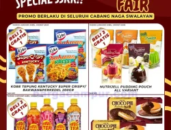 Promo Naga Swalayan Weekday Terbaru 3 – 6 November 2025