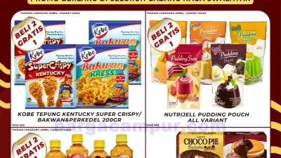 Promo Naga Swalayan Weekday Terbaru 3 – 6 November 2025