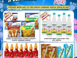 Promo Naga Swalayan Weekend Terbaru 10 – 12 Oktober 2025
