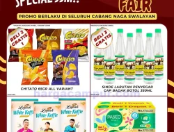 Promo Naga Swalayan Weekend Terbaru 17 – 19 Oktober 2025