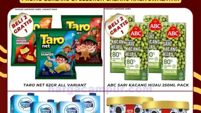 Promo Naga Swalayan Weekend Terbaru 31 Okt – 2 Nov 2025