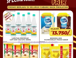 Promo Naga Swalayan Weekend Terbaru 14 – 16 November 2025