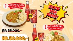 Promo Nasgor Top Harga Spesial Paket Sobat Hanya 30 Ribu