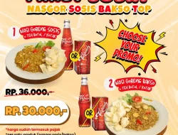 Promo Nasgor Top Harga Spesial Paket Sobat Hanya 30 Ribu 48 Promo Nasgor Top Harga Spesial Paket Sobat Hanya 30 Ribu