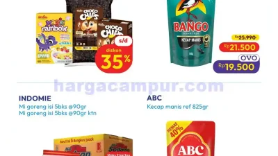 Promo Ovo Hypermart Terbaru 10 – 12 Oktober 2025