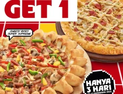 Promo PHD Spesial 12.12 Beli 1 Gratis 1 Original Duo Meat BBQ