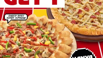 Promo PHD Spesial 12.12 Beli 1 Gratis 1 Original Duo Meat BBQ