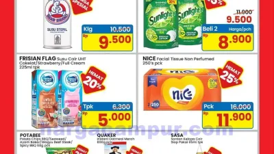 Promo PTW Indomaret Product Of The Week 8 – 14 Oktober 2025