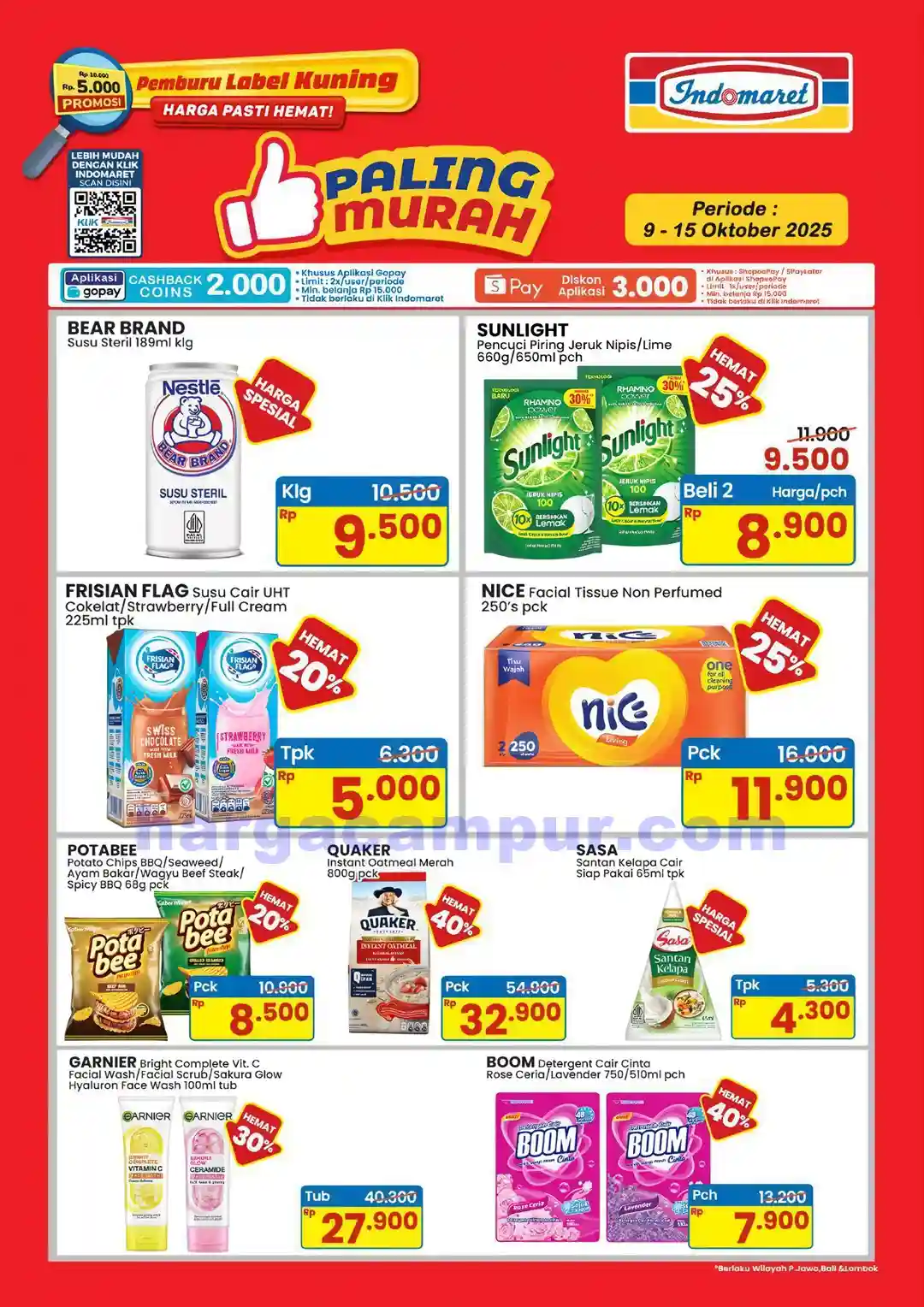Promo PTW Indomaret Product Of The Week 8 - 14 Oktober 2025