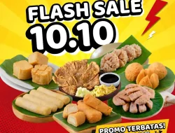Promo Pempek Farina Flash Sale 10.10 Harga Hanya 48 Ribu