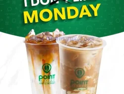 Promo Point Coffee I Like Monday Diskon Hingga 50% Setiap Senin
