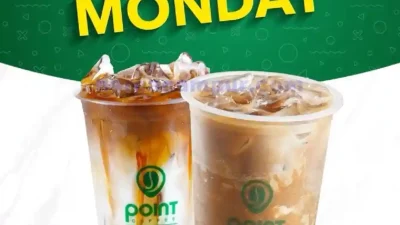 Promo Point Coffee I Like Monday Diskon Hingga 50% Setiap Senin