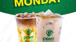 Promo Point Coffee I Like Monday Diskon Hingga 50% Setiap Senin